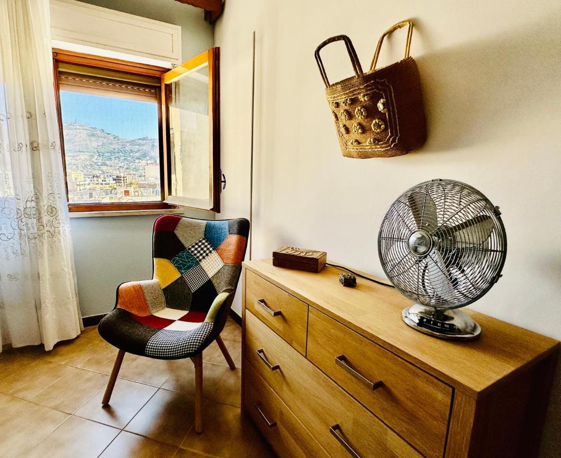 Appartement Attico Milanti - Parcheggio Privato à Trapani Extérieur photo