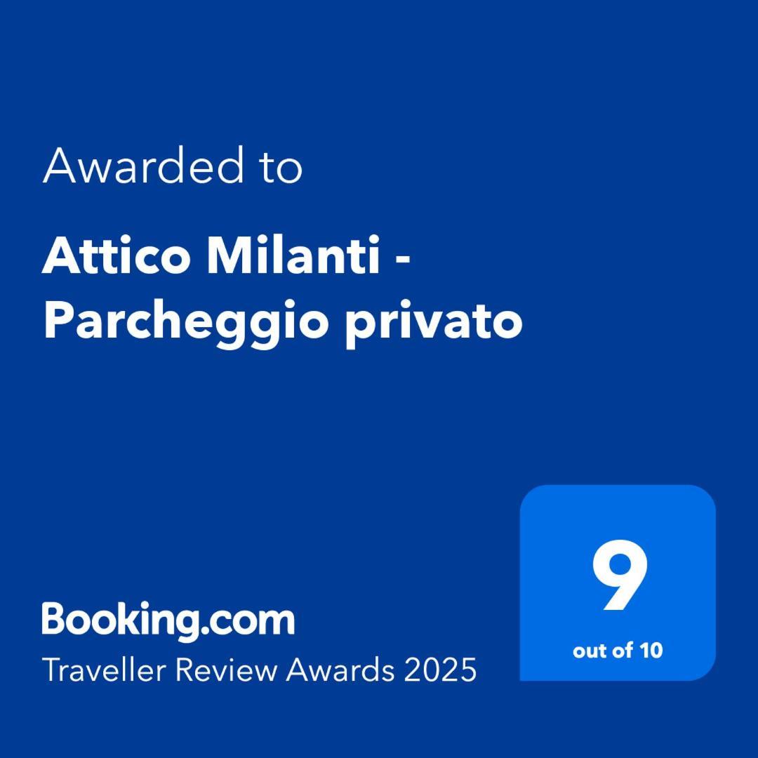 Appartement Attico Milanti - Parcheggio Privato à Trapani Extérieur photo