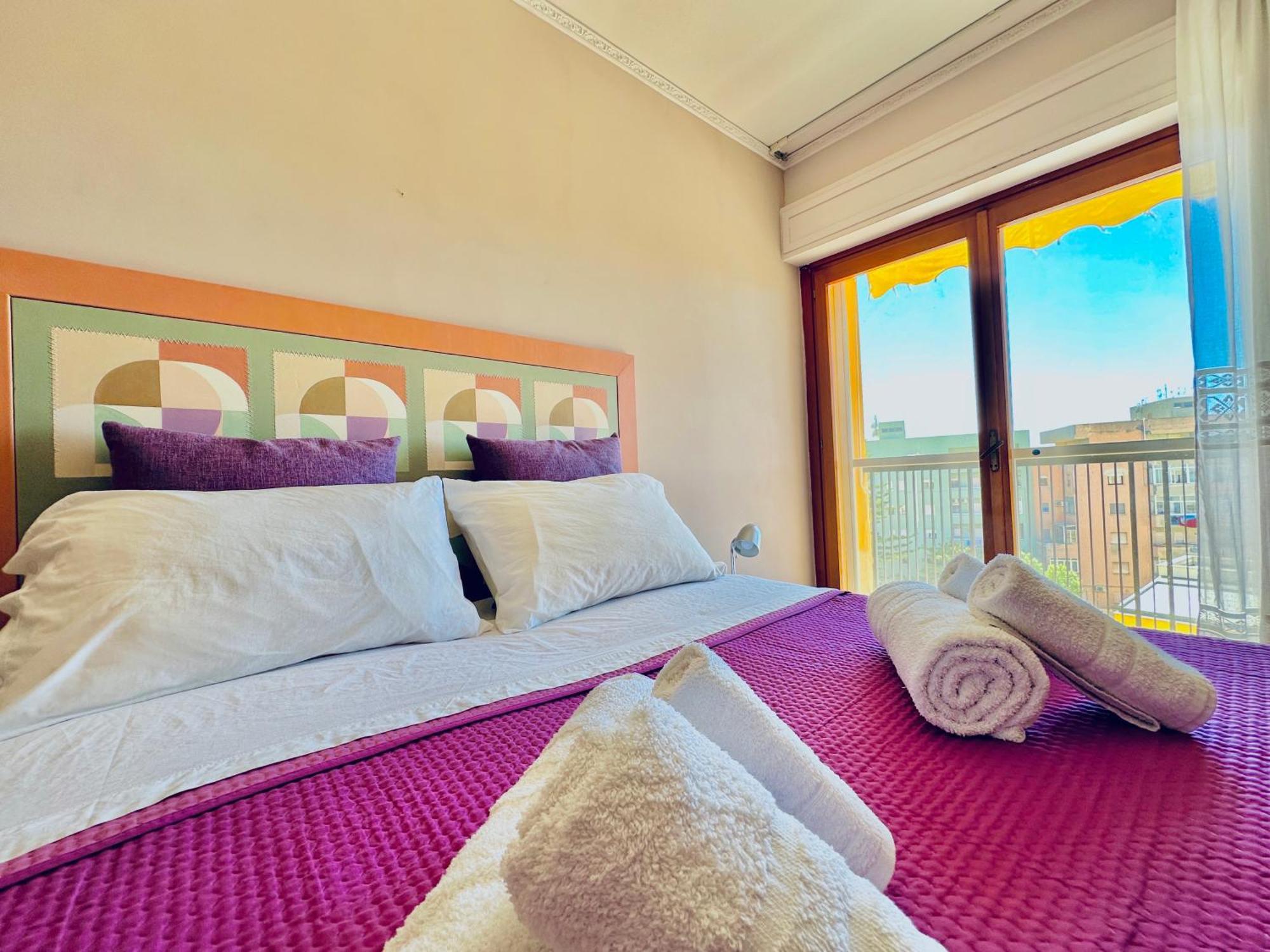 Appartement Attico Milanti - Parcheggio Privato à Trapani Extérieur photo